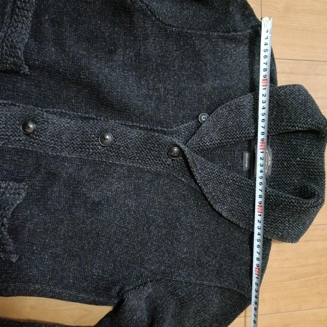 RRL Ralph Lauren カーディガン S　ブラック　ガウン　ジャケット