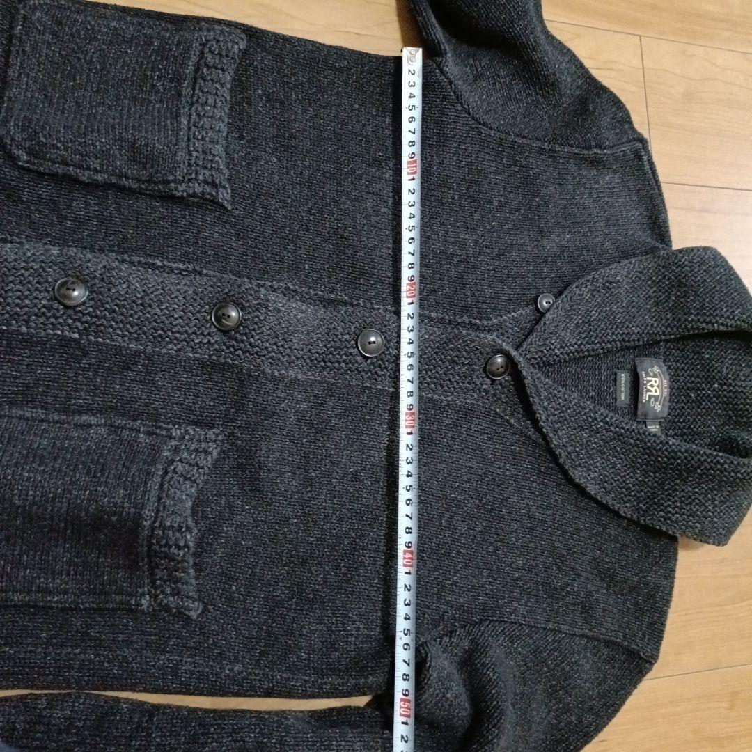 RRL Ralph Lauren カーディガン S　ブラック　ガウン　ジャケット
