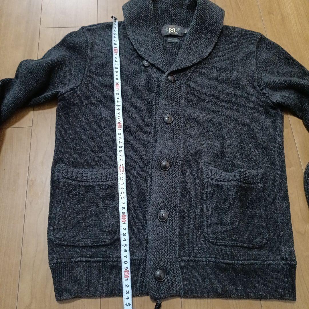 RRL Ralph Lauren カーディガン S　ブラック　ガウン　ジャケット