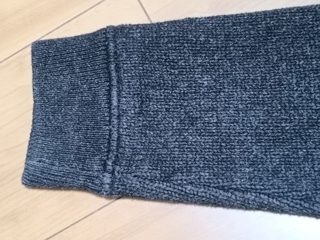 RRL Ralph Lauren カーディガン S　ブラック　ガウン　ジャケット