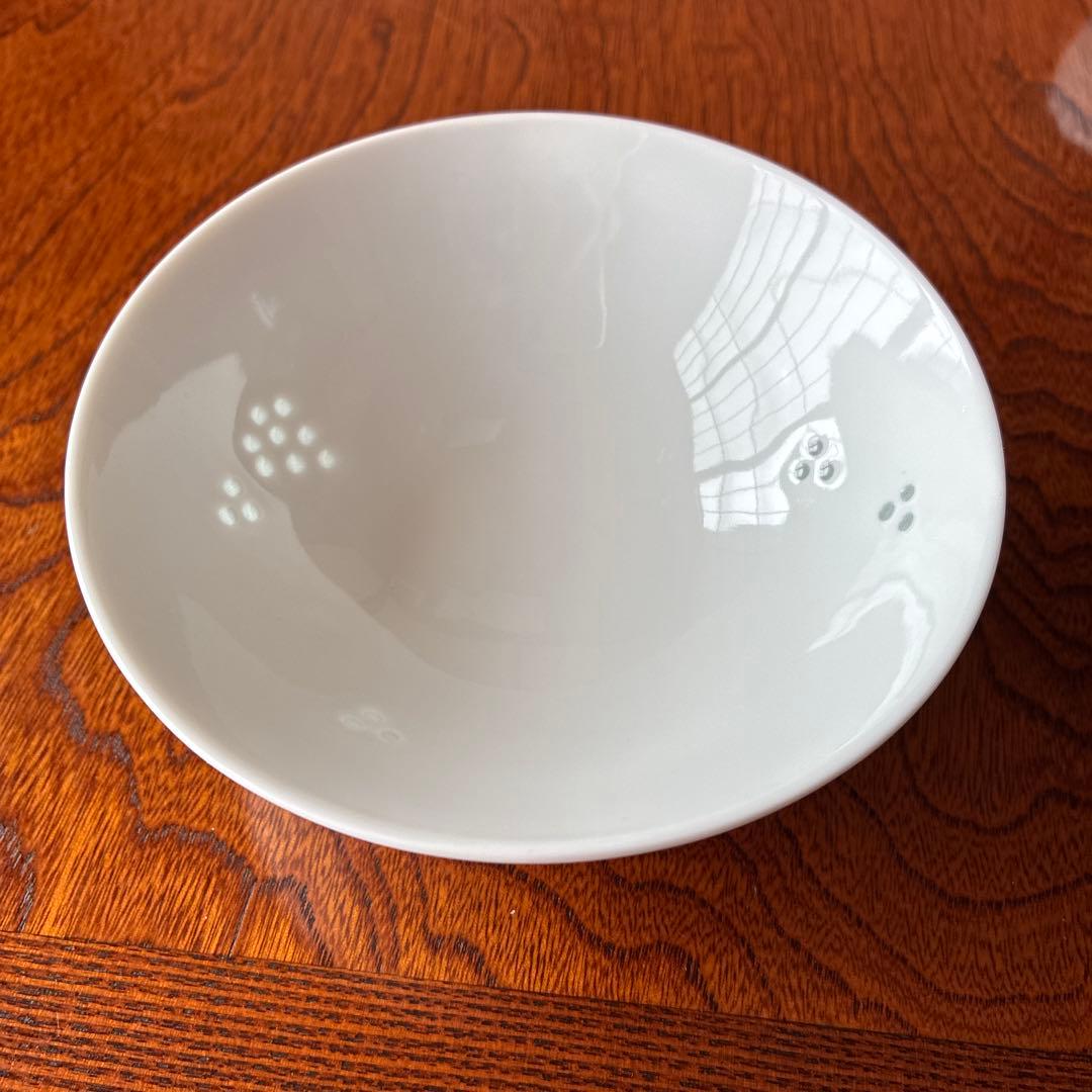 有田焼　宝祥窯　蛍象嵌彫　花柄食器セット 8点専用箱付き