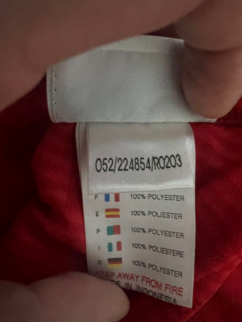 希少タグ付 03/04 リヴァプール キューウェル #7 プレミア公式パッチ