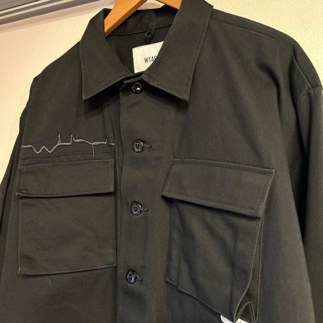 ジャケット・アウター WTAPS JUNGLE 01 / LS / COTTON. TWILL