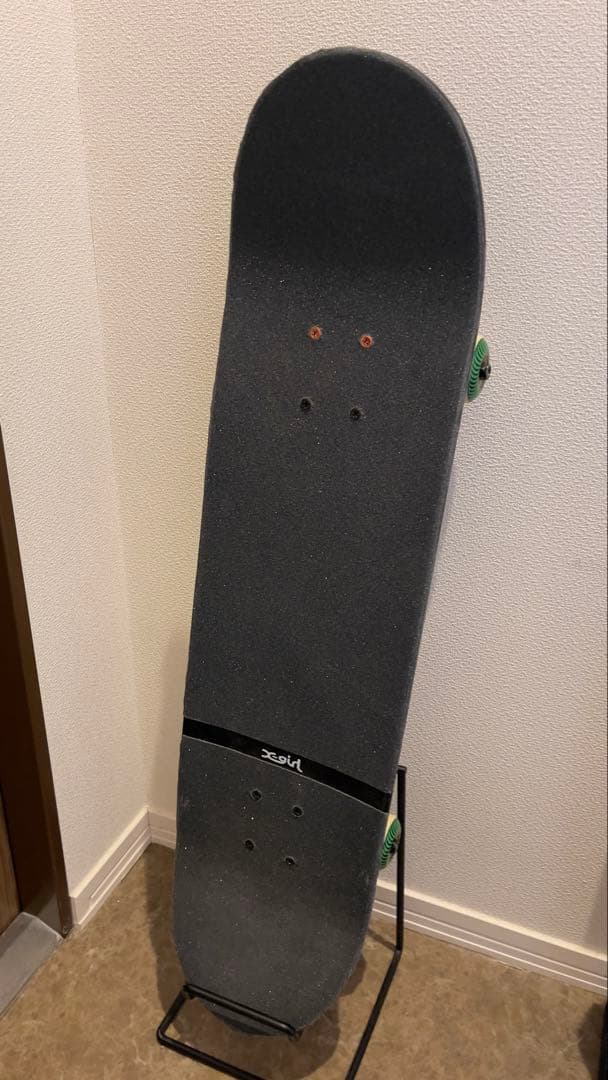 スタンド付き スケートボード コンプリート X-girl