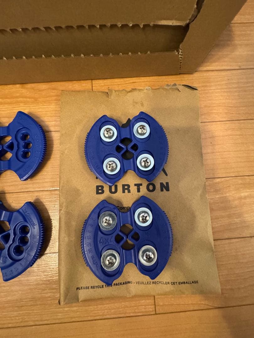 Burton Mission スノーボードビンディング