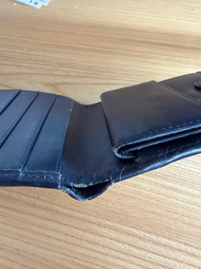 ハルサメです　最終お値下げ　dior 二つ折財布