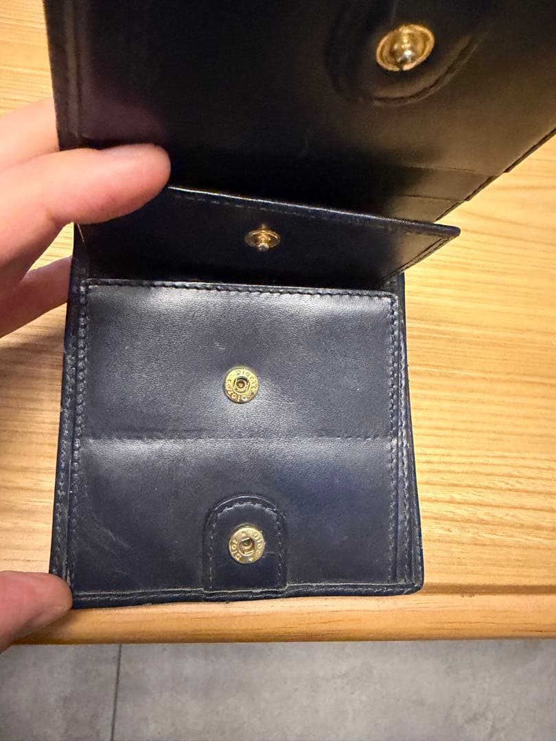 ハルサメです　最終お値下げ　dior 二つ折財布