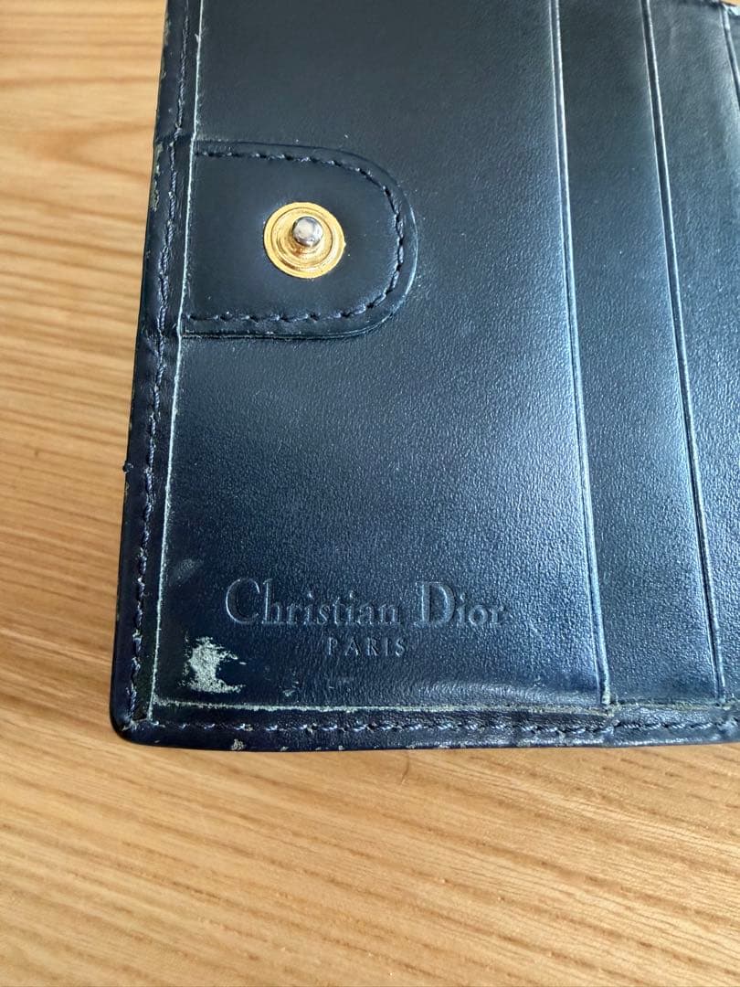 ハルサメです　最終お値下げ　dior 二つ折財布