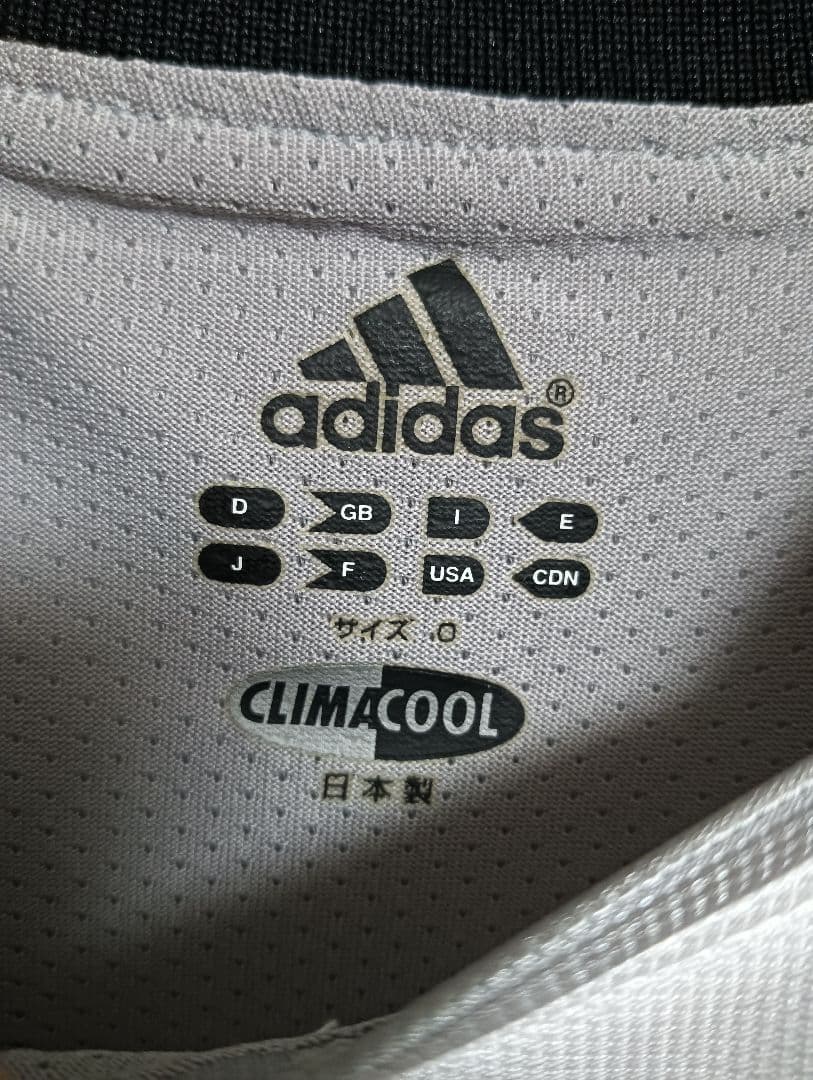 横浜Fマリノス ユサンチョル オーセンティックユニフォーム 03/04 タグ付き