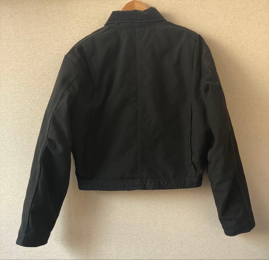 高*子様 Carhartt deck jacket ショート丈 ブラック EXT