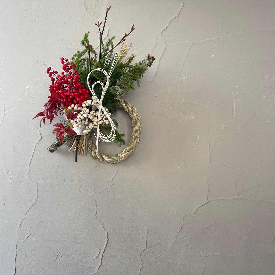 4.しめ縄リース