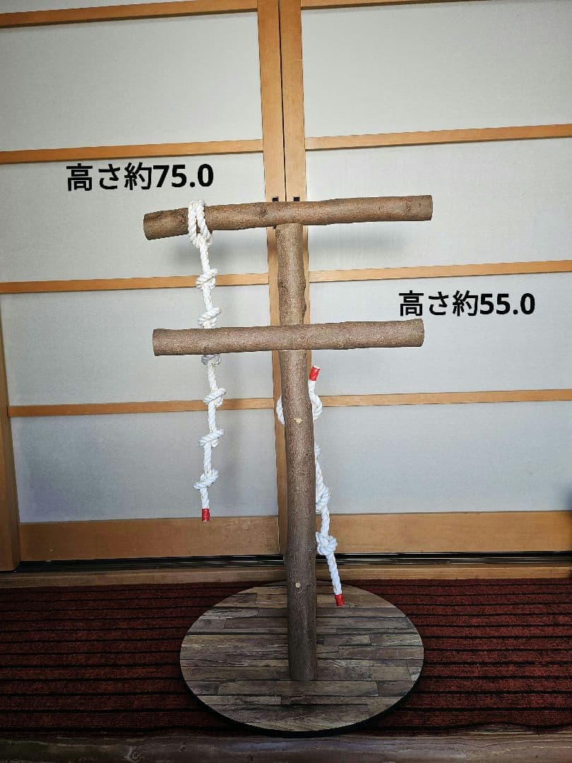 オウムスタンド(ヨウム用)