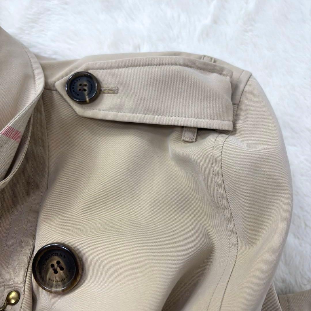 BURBERRY バーバリー THE KENSINGTON トレンチコート Ｌ