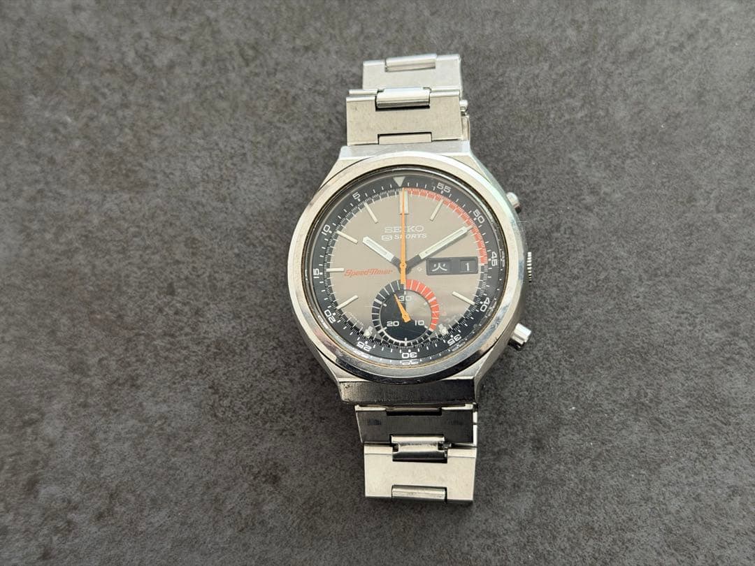 空*人様 腕時計 SEIKO 5 SPORTS スピードマスター ヴィンテージ
