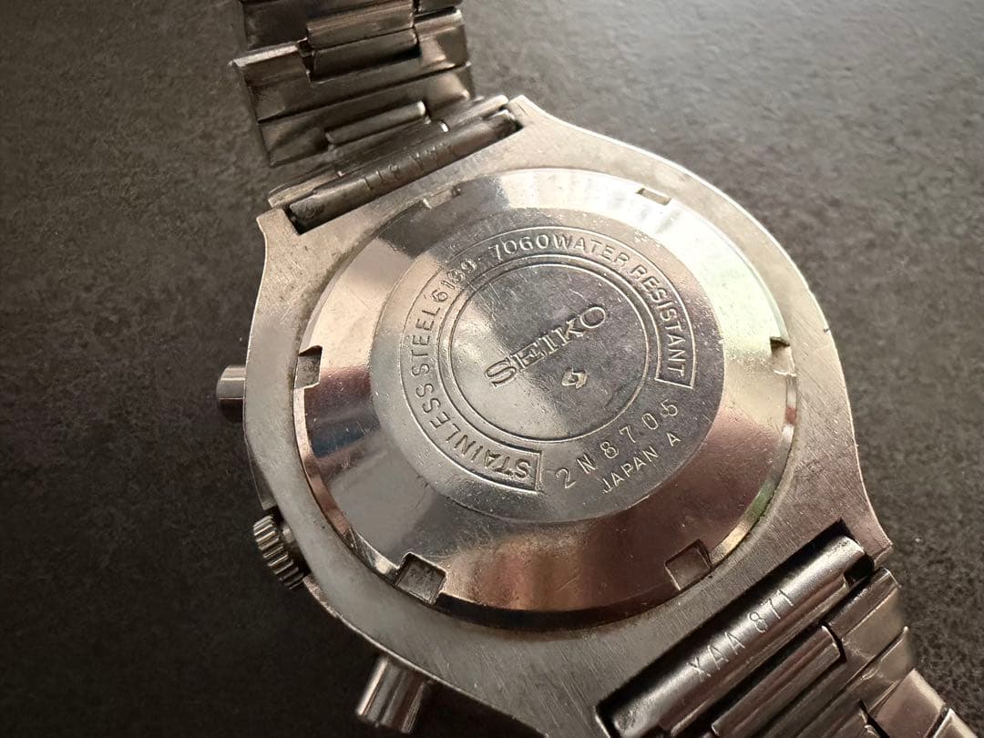 空*人様 腕時計 SEIKO 5 SPORTS スピードマスター ヴィンテージ