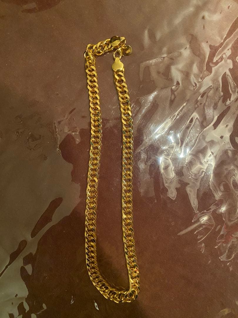 の*ん様 喜平ネックレス　遺品整理