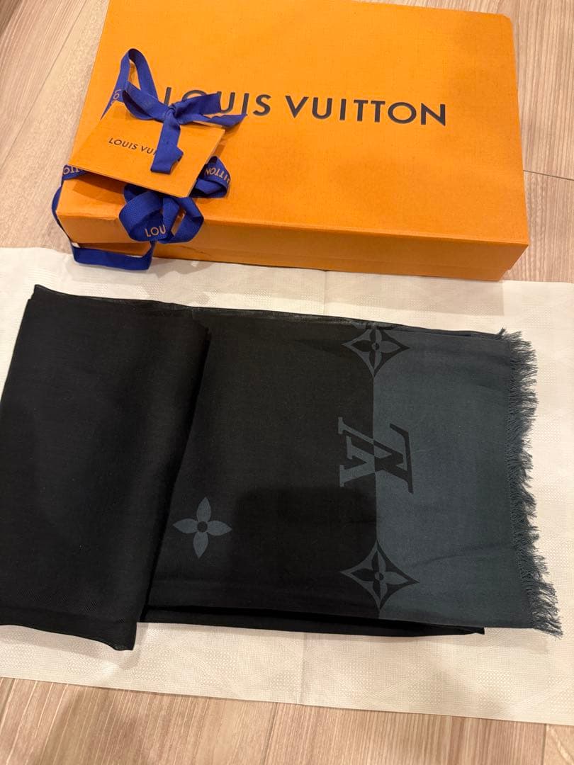新品ルイヴィトン　ストール グラフィック デュアル マフラー　スカーフ