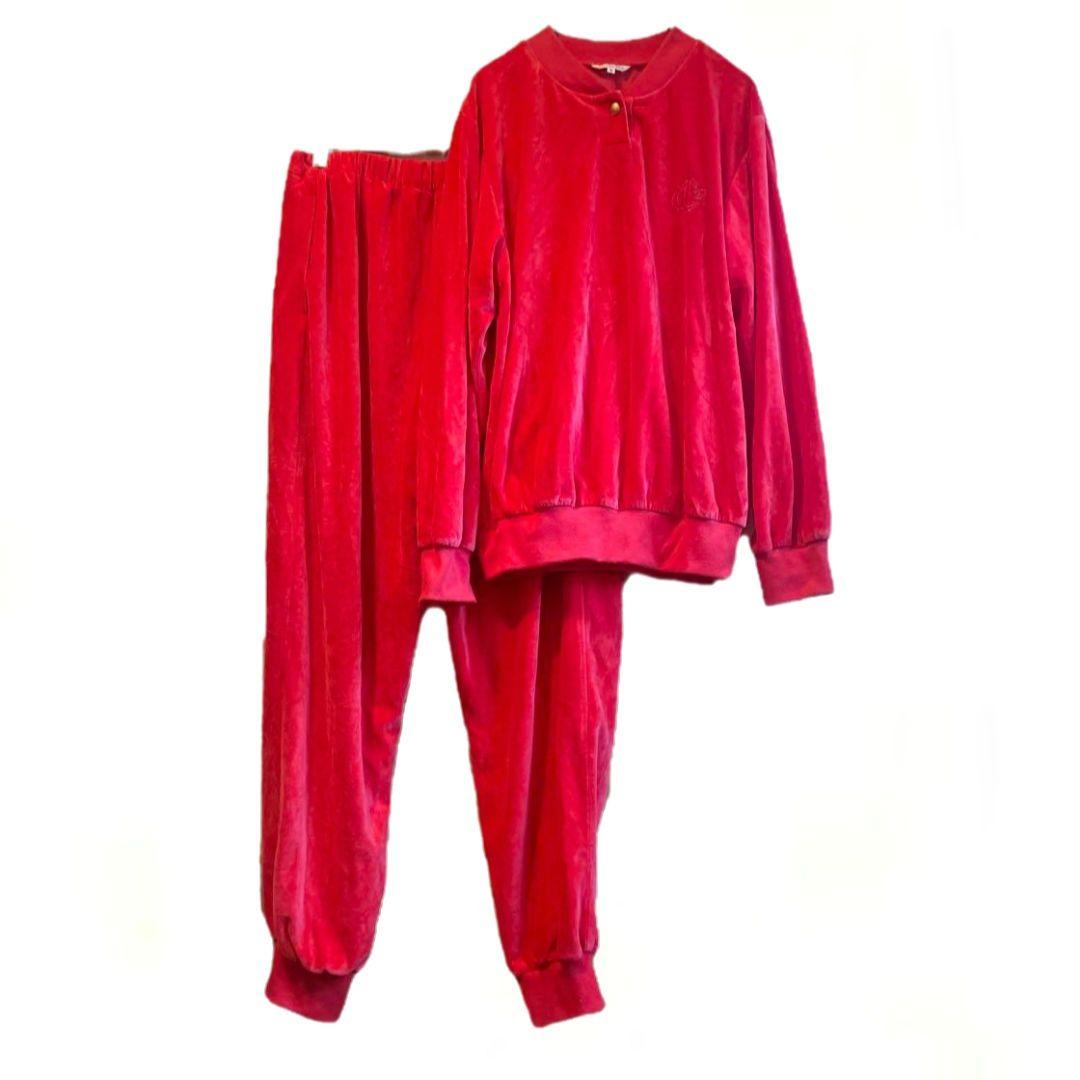 赤 ベット セットアップ クリスチャン・ディオール DIOR