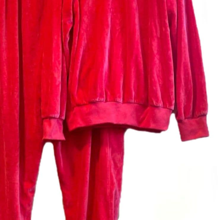 赤 ベット セットアップ クリスチャン・ディオール DIOR