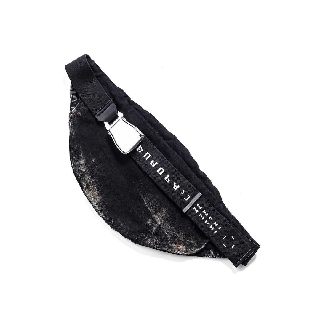 バッグ nyanchanJULIUS 12oz DENIM BODY BAG