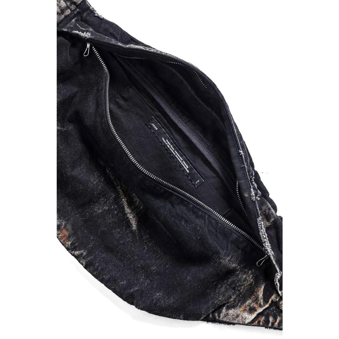 バッグ nyanchanJULIUS 12oz DENIM BODY BAG