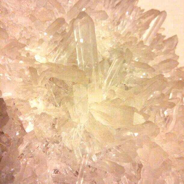 お値下げ!!即買いOK!  水晶原石 置き台付