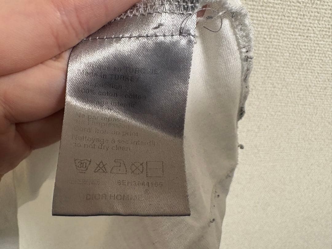 ディオールオム　06ss モッズ期　tシャツ