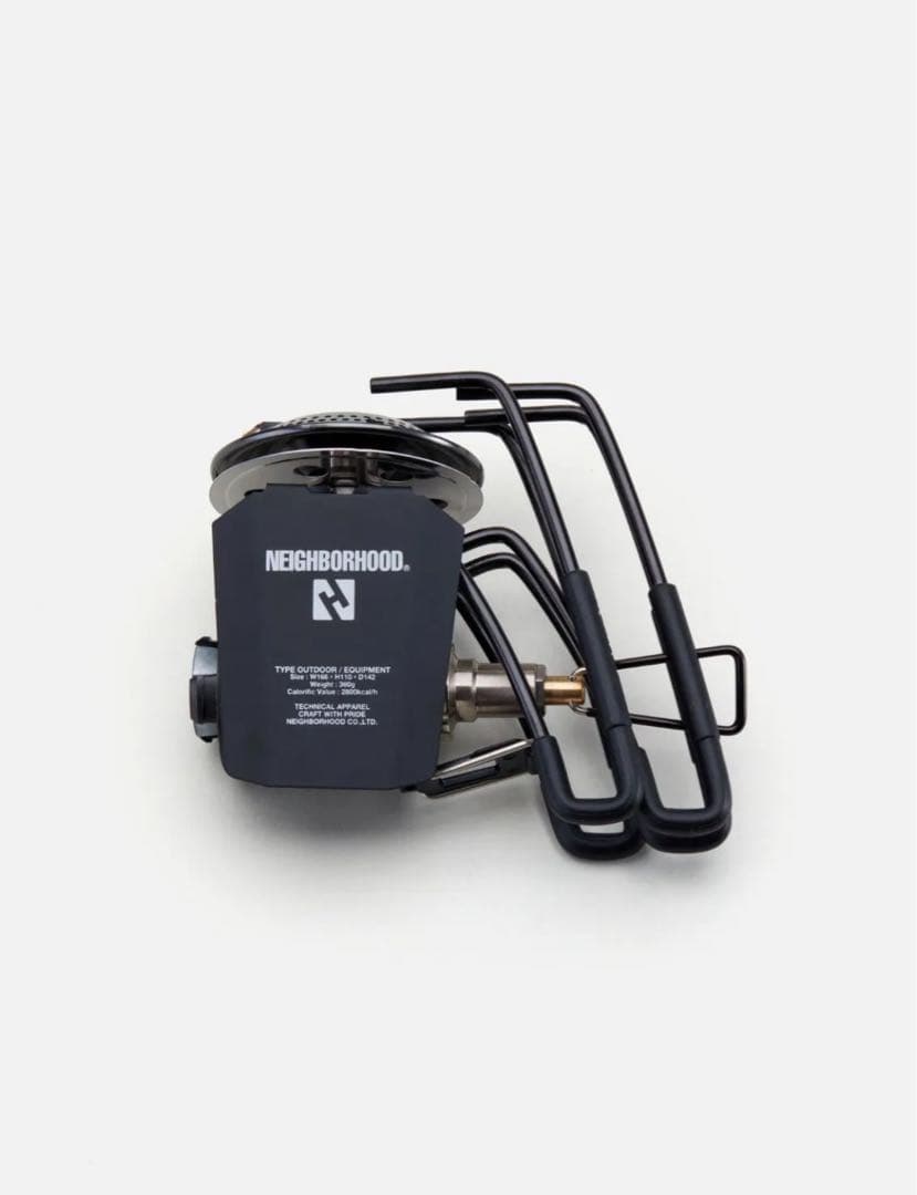 ネイバーフッド×SOTO シングルバーナー