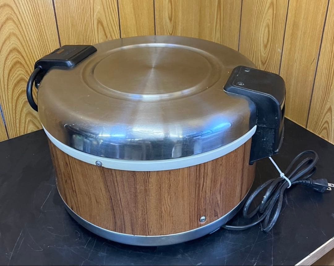 2017年 タイガー 業務用 電子ジャー THA-C40A 型 4L 2.2升