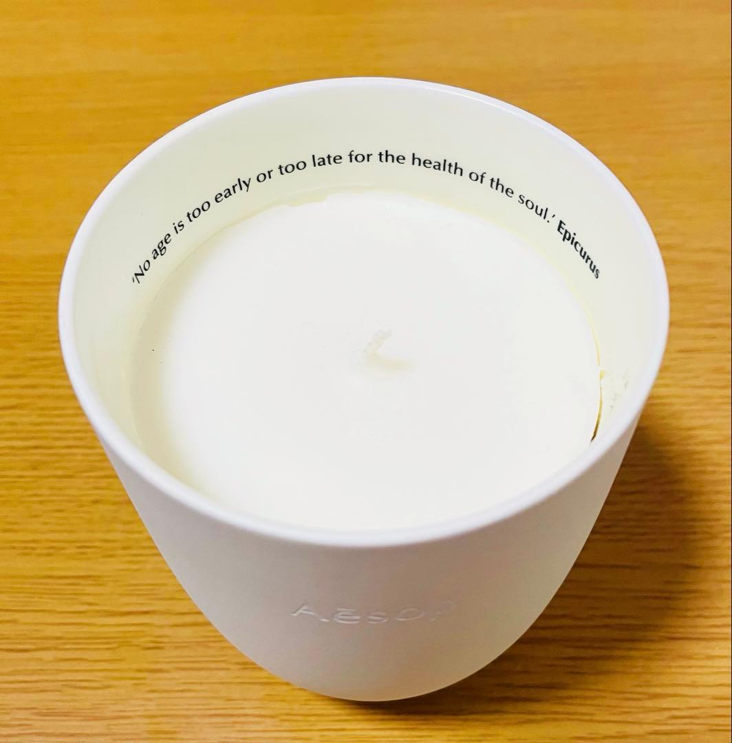 Aesop イソップ　プトレミー　アロマティックキャンドル