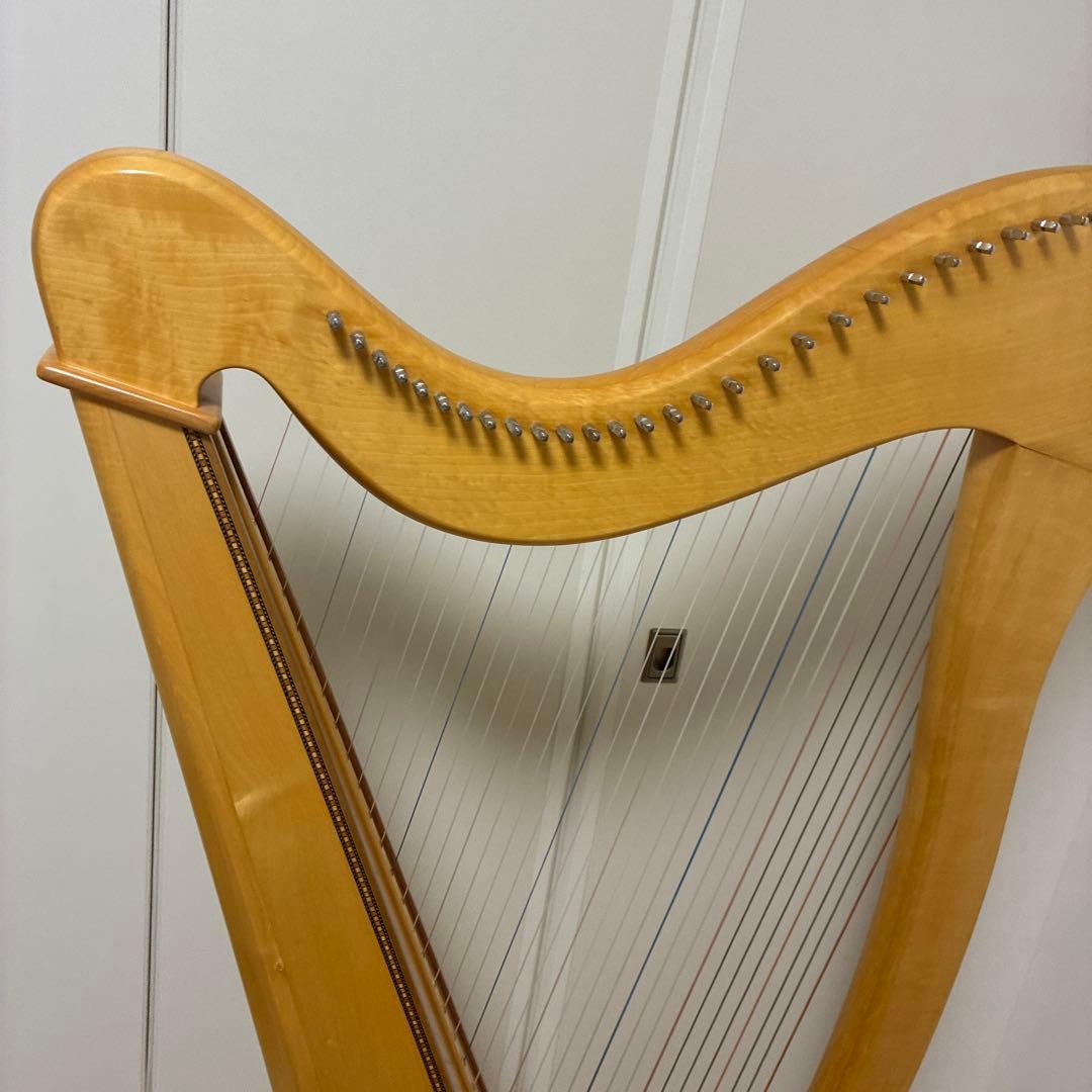 アオヤマ　ハープ　36弦　140N
