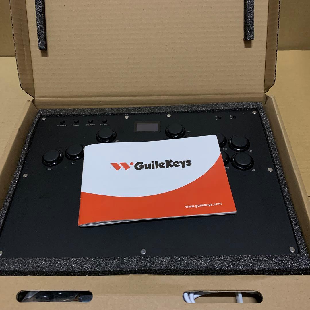 Guilekeys レバーレス アケコン GK-18キー最適化×高反応スイッチ