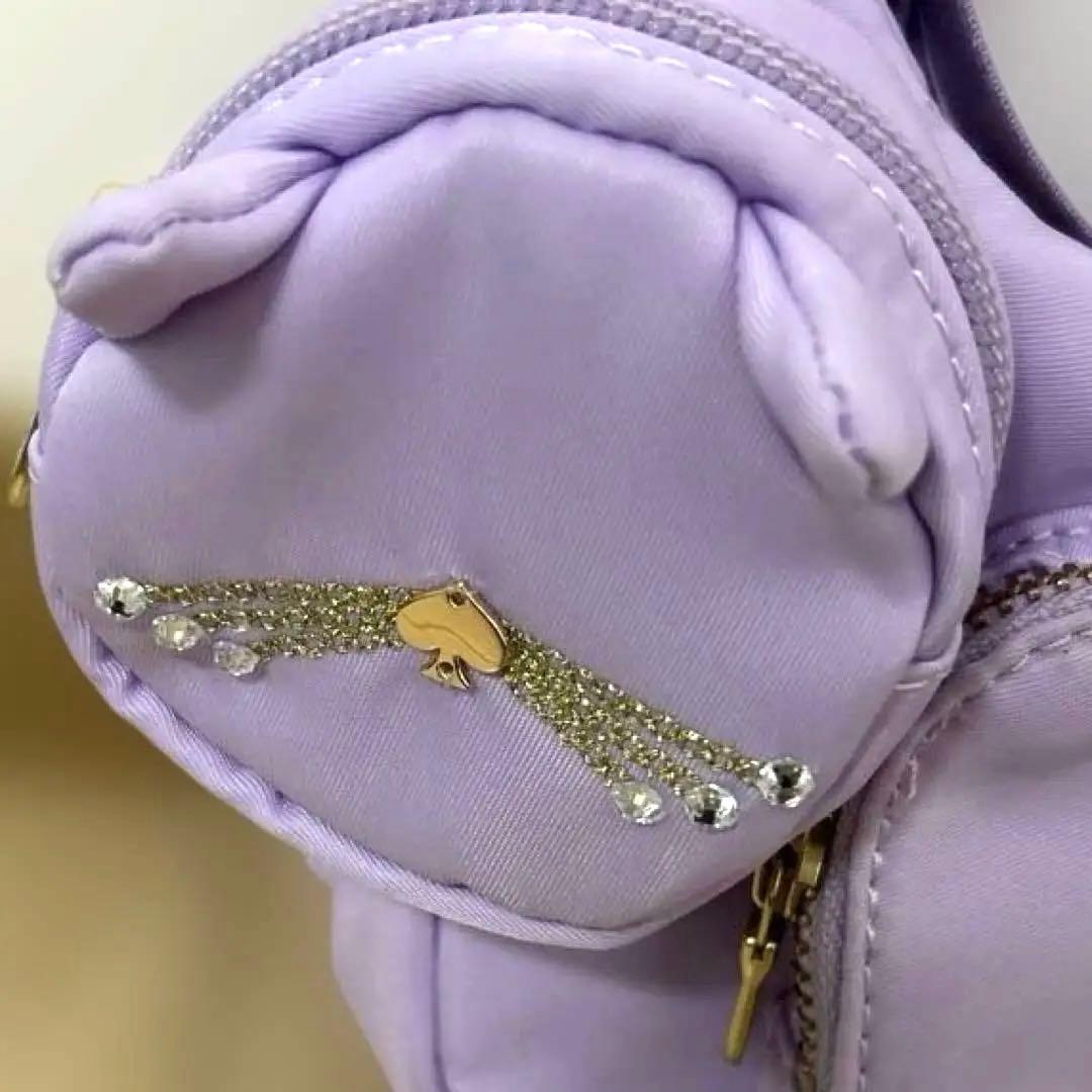 【美品】ケイトスペード　ポシェット ショルダーバッグ キッズ
