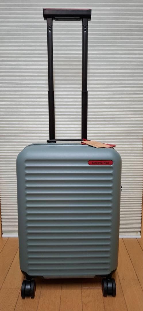 サムソナイト #Slate Green Spinner 55/20 Exp