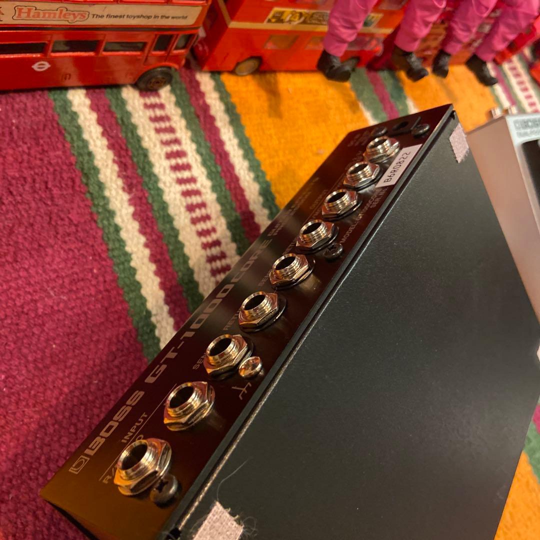 BOSS GT-1000 CORE FS-7 EV-30 TRSケーブル1m×2