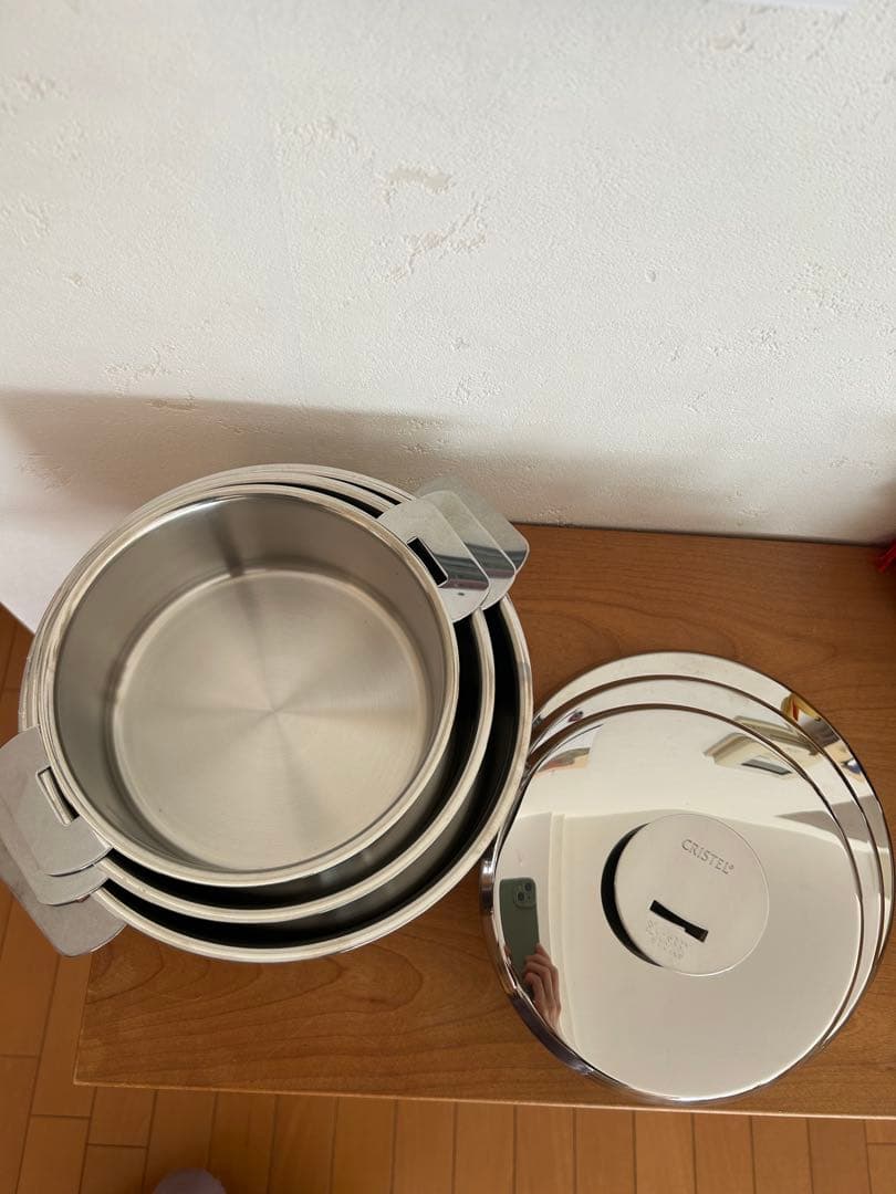 国内正規品‼️未使用‼️ クリステル　グラフィト　16 18 20