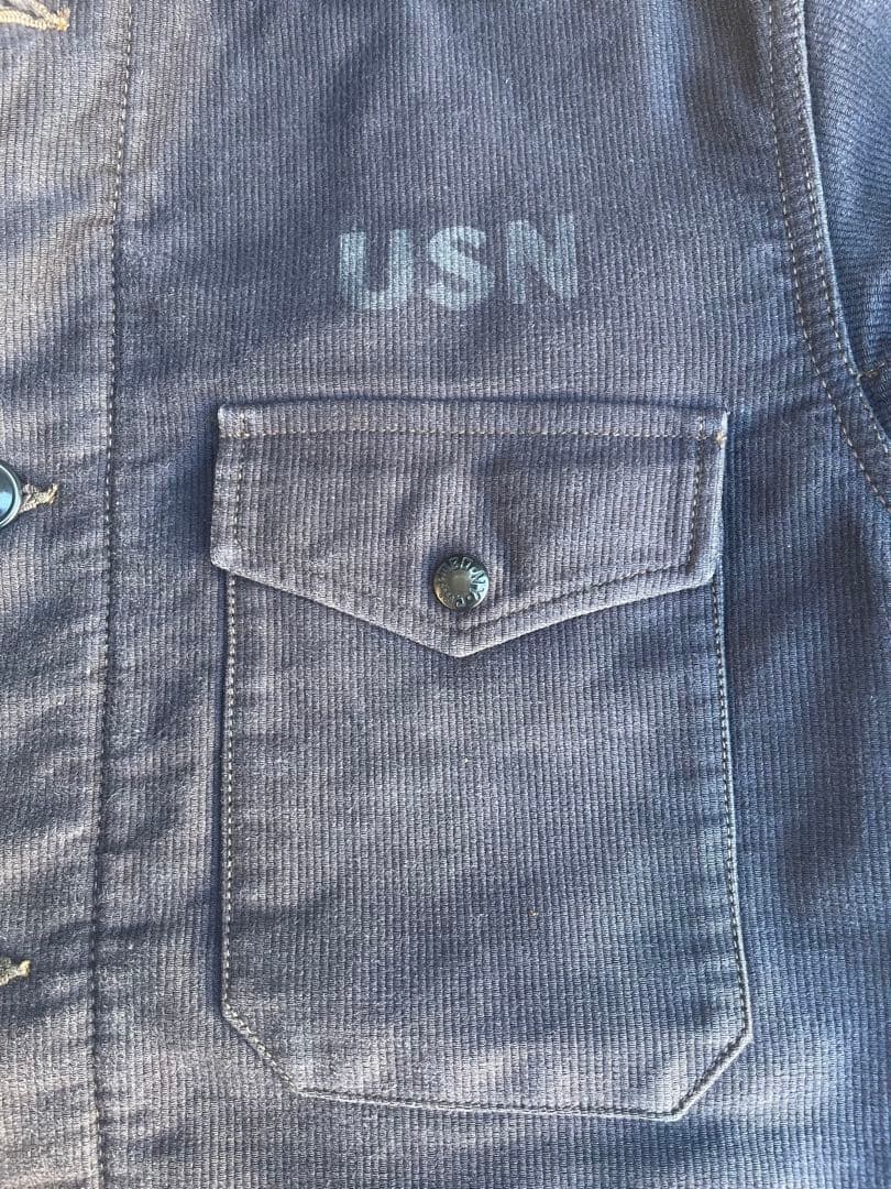 コリンボ A-2 デッキジャケットプロトモデル Size38フリーホイラーズ