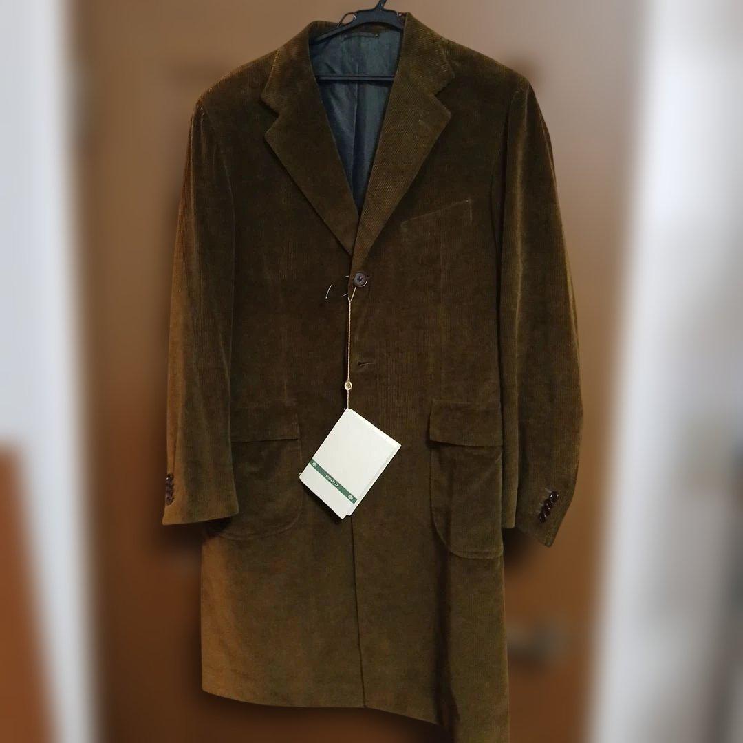 訳ありluigi borrelli コーデュロイコート　48