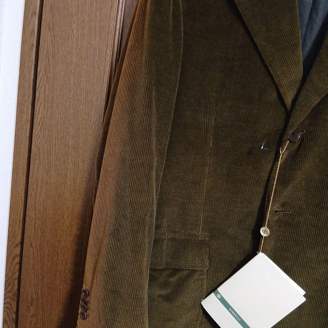 訳ありluigi borrelli コーデュロイコート　48