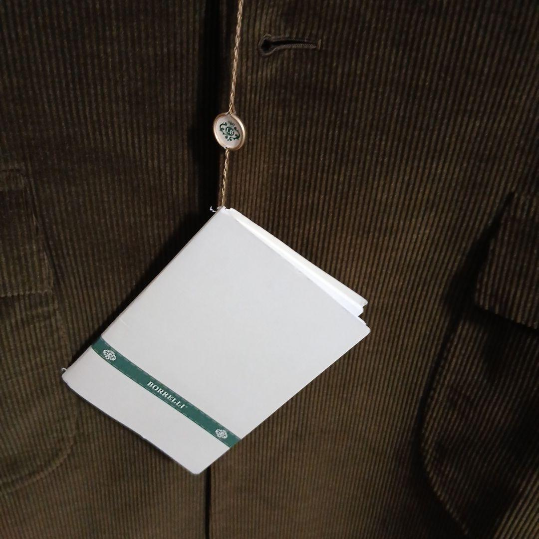 訳ありluigi borrelli コーデュロイコート　48