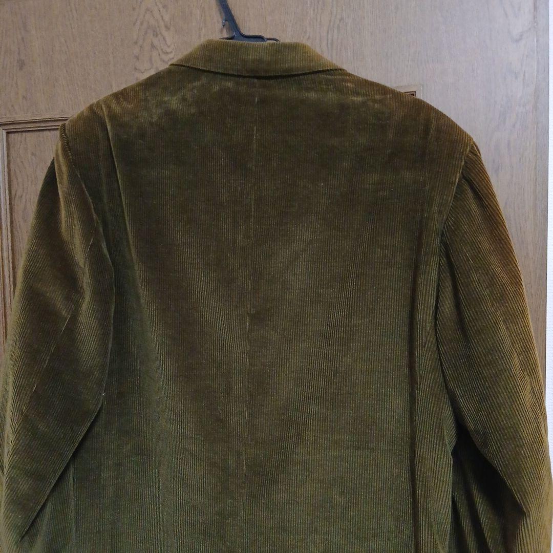 訳ありluigi borrelli コーデュロイコート　48