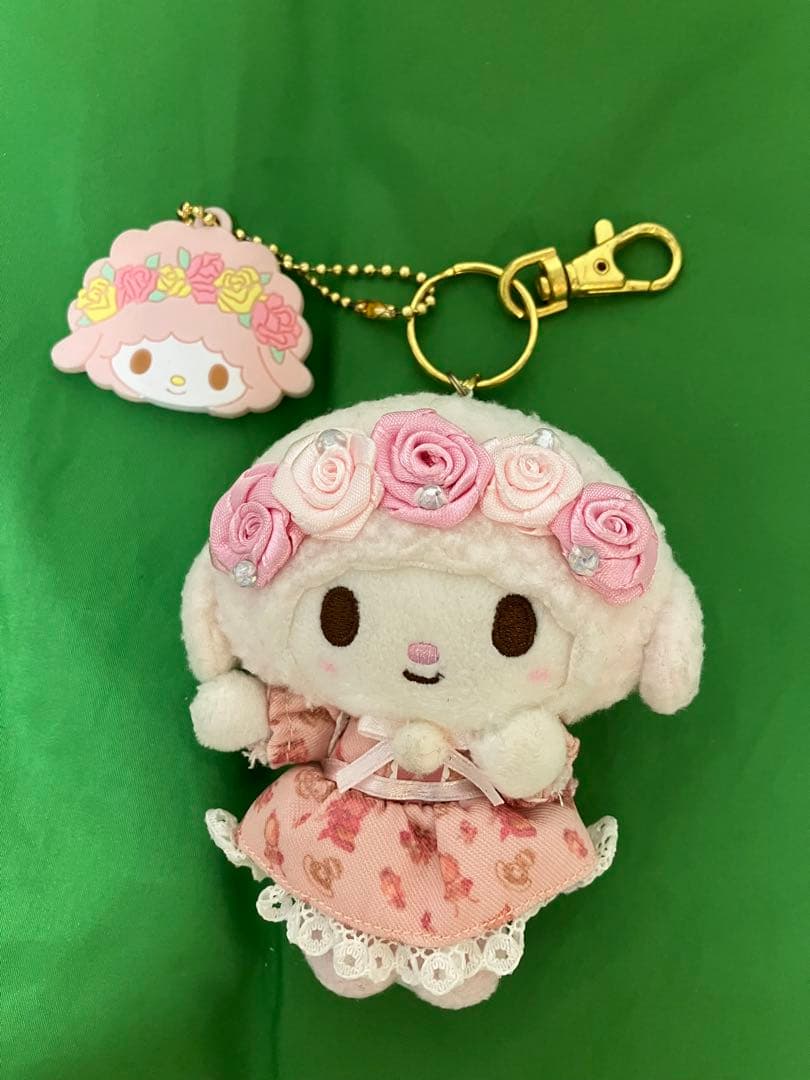 希少　リズリサ　リズメロ　ピアノちゃんぬいぐるみキーホルダー