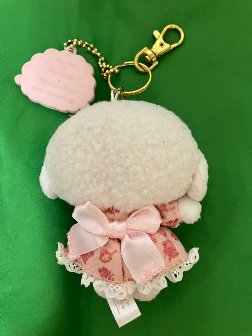 希少　リズリサ　リズメロ　ピアノちゃんぬいぐるみキーホルダー