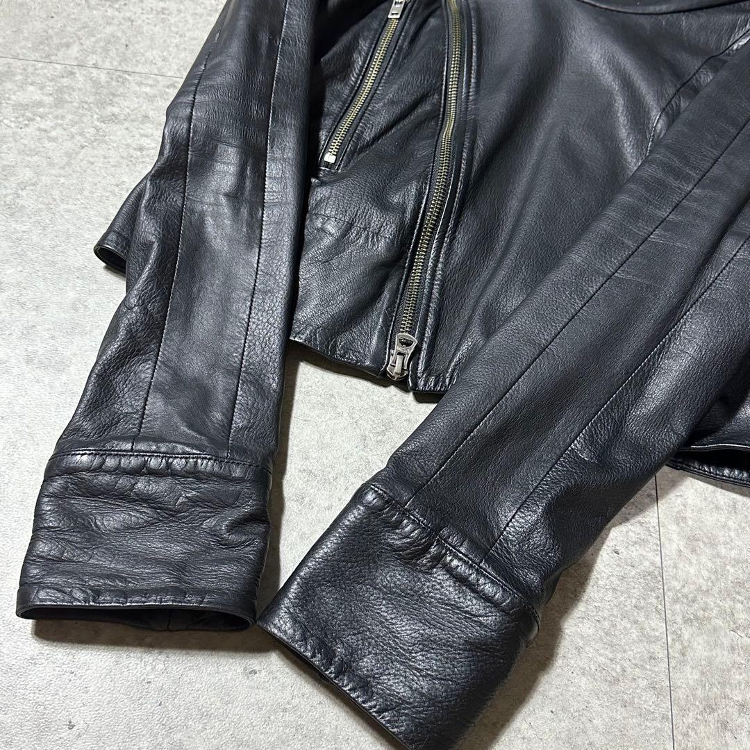 LGB BONO14 鹿革 牛革レザージャケット ルグランブルー