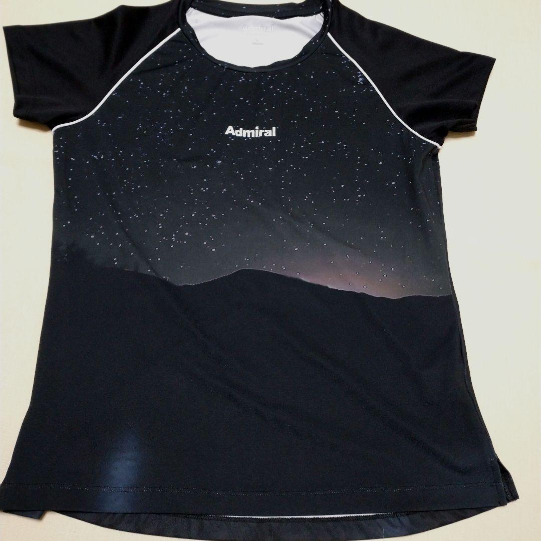 Admiral テニス Tシャツ スカート セット上下L
