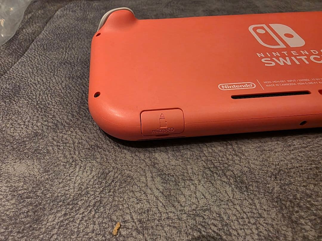 Switchライト コーラル 2024