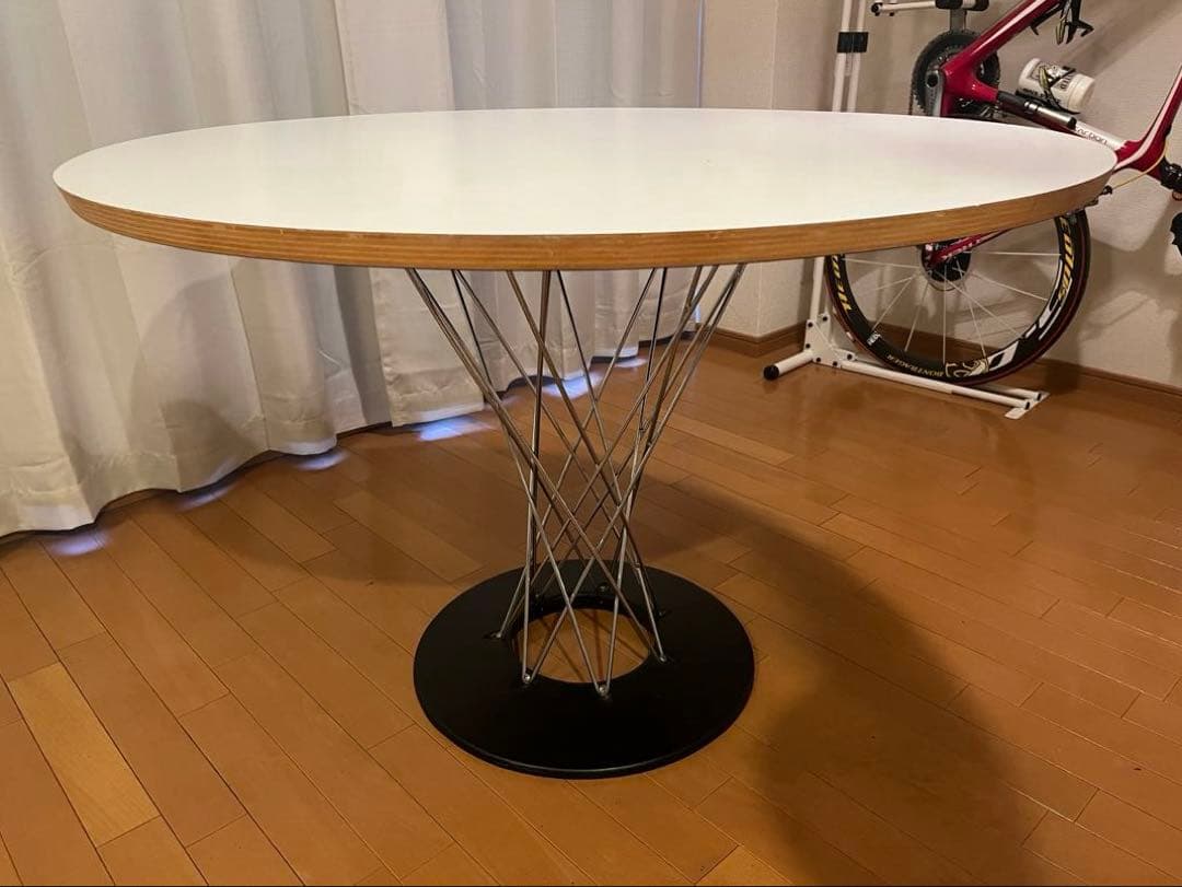 【レザーフォーム製】イサム・ノグチ サイクロンテーブルφ1070mm ダイニング