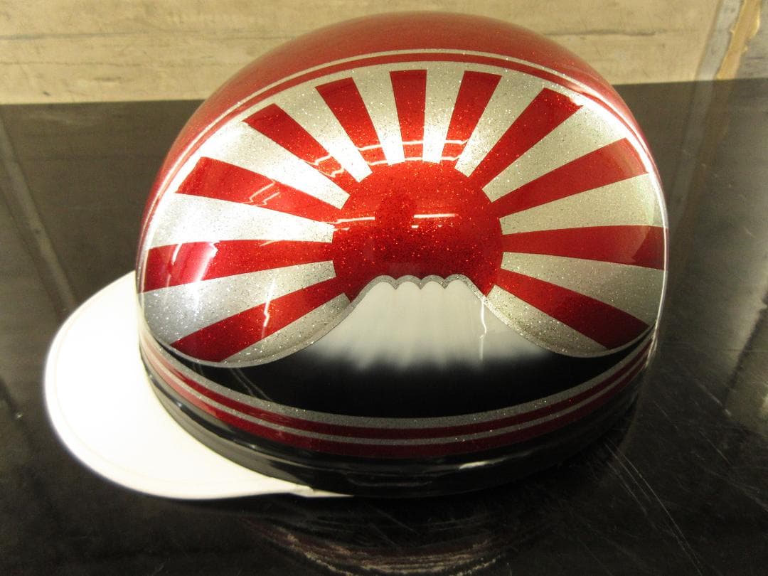 送料込！！カスタムコルク半　富士日章　ラメ最安値030