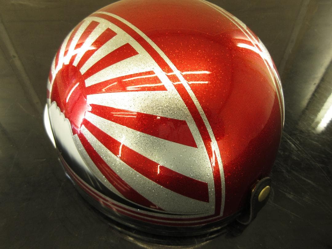 送料込！！カスタムコルク半　富士日章　ラメ最安値030