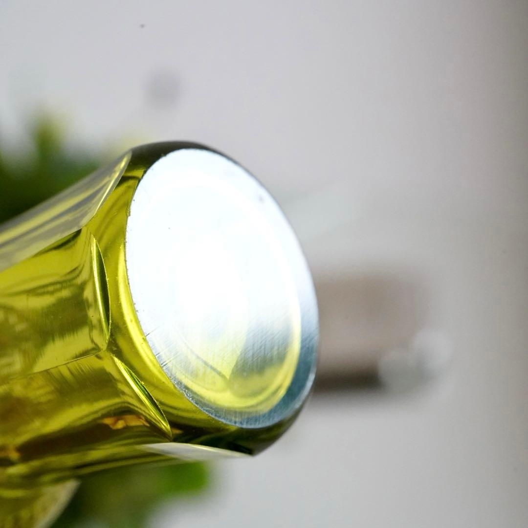 華麗なるオールド サンルイ★282 金彩★グリーン★リキュール ショットグラス